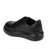 Zapatillas deportivas de mujer 6057 negro