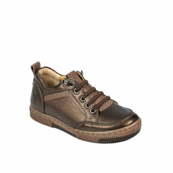 Zapatos para niños pequeños 78c cobrizo combinado