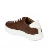 Zapatos casuales/deportivos para hombre 945 marrón combinado