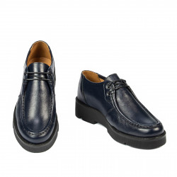 Zapatos casuales de mujer 6052 índigo