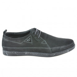 Zapatos casuales para hombres 744 bufo negro