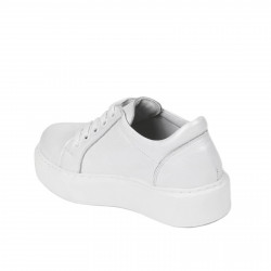 Zapatos para niños 2017 blanco nacarado