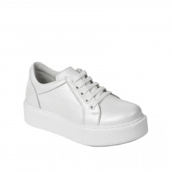Zapatos para niños 2017 blanco nacarado