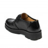 Zapatos casual de mujer 6052 negro