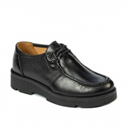 Zapatos casual de mujer 6052 negro