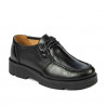 Zapatos casual de mujer 6052 negro