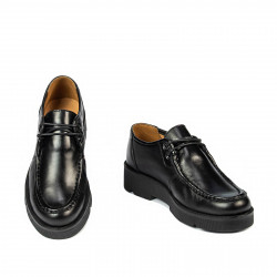 Zapatos casual de mujer 6052 negro