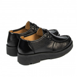 Zapatos casual de mujer 6052 negro