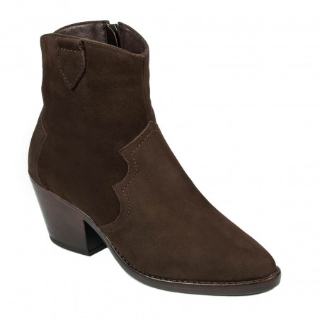 Botas mujer 3367 bufo café