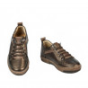 Zapatos para niños 2018 bronce combinado