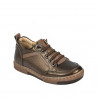 Zapatos para niños 2018 bronce combinado