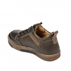 Zapatos para niños 2018 bronce combinado