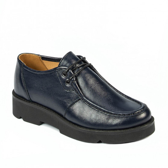 Zapatos casuales de mujer 6052 índigo