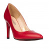 Zapatos elegantes de mujer 1276 rojo