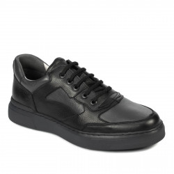 Zapatos casuales/deportivos para hombres 946 negro combinado