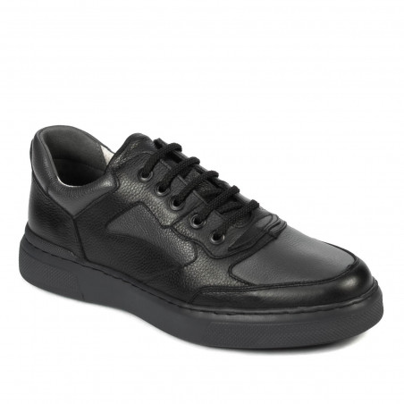 Zapatos casuales/deportivos para hombres 946 negro combinado