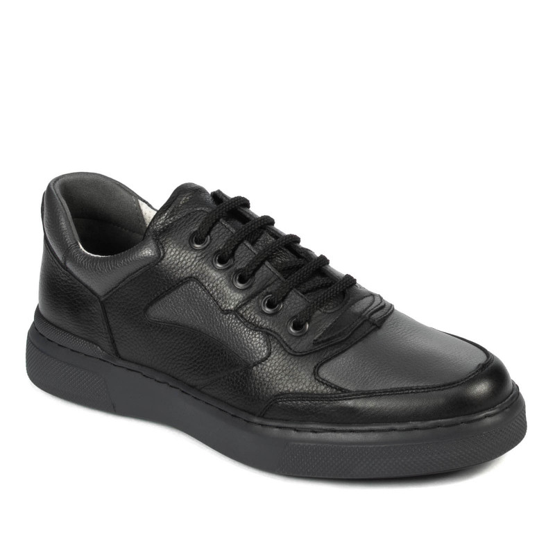 Zapatos casuales/deportivos para hombres 946 negro combinado
