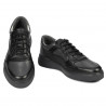 Zapatos casuales/deportivos para hombres 946 negro combinado