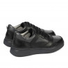 Zapatos casuales/deportivos para hombres 946 negro combinado