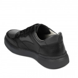 Zapatos casuales/deportivos para hombres 946 negro combinado