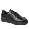 Zapatos casuales/deportivos para hombre 945 negro