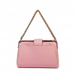Bolso de mujer de hombro 003g rosa baby pink