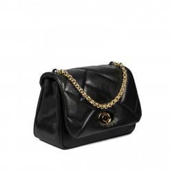 Bolso de mujer de hombro 005g negro