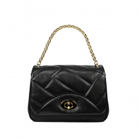 Bolso de mujer de hombro 005g negro