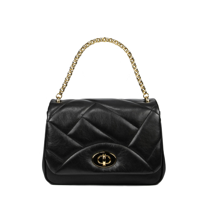 Bolso de mujer de hombro 005g negro