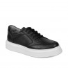 Zapatillas deportivas de mujer 6057-1 negro
