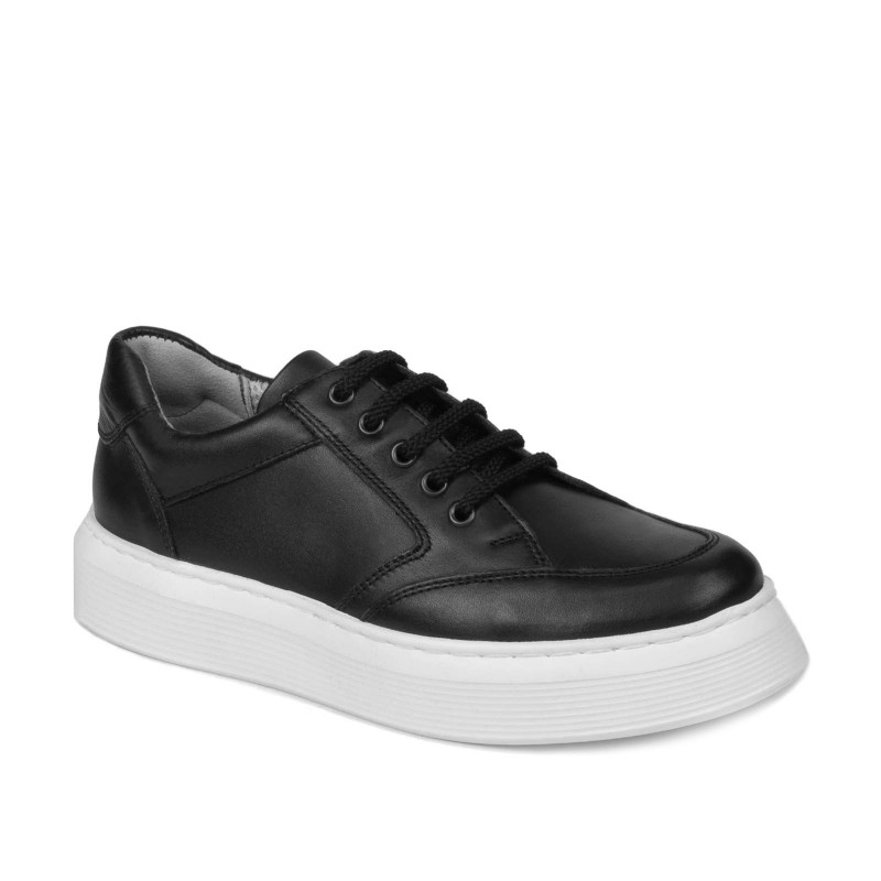 Zapatillas deportivas de mujer 6057-1 negro
