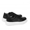 Zapatillas deportivas de mujer 6057-1 negro