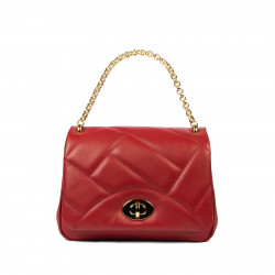 Bolso de mujer de hombro 005g rojo