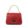 Bolso de mujer de hombro 005g rojo