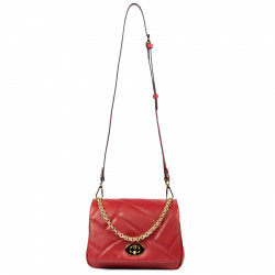 Bolso de mujer de hombro 005g rojo