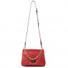 Bolso de mujer de hombro 005g rojo