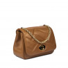Bolso de mujer al hombro 005g camel