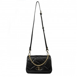 Bolso de mujer de hombro 005g negro
