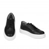 Zapatillas deportivas de mujer 6057-1 negro