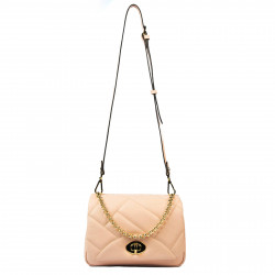 Bolso de hombro para mujer 005g rosa salmón