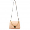 Bolso de hombro para mujer 005g rosa salmón