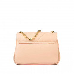 Bolso de hombro para mujer 005g rosa salmón