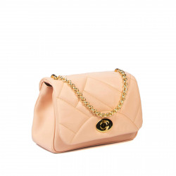 Bolso de hombro para mujer 005g rosa salmón