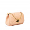 Bolso de hombro para mujer 005g rosa salmón