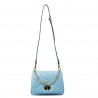 Bolso de mujer de hombro 005g azul claro