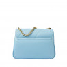 Bolso de mujer de hombro 005g azul claro