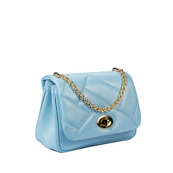 Bolso de mujer de hombro 005g azul claro
