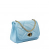 Bolso de mujer de hombro 005g azul claro