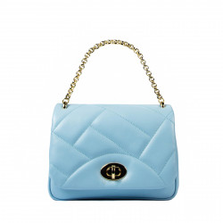 Bolso de mujer de hombro 005g azul claro