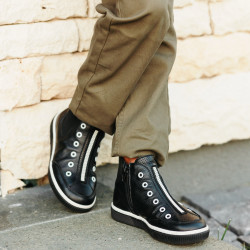 Botas para niños 3123 negro